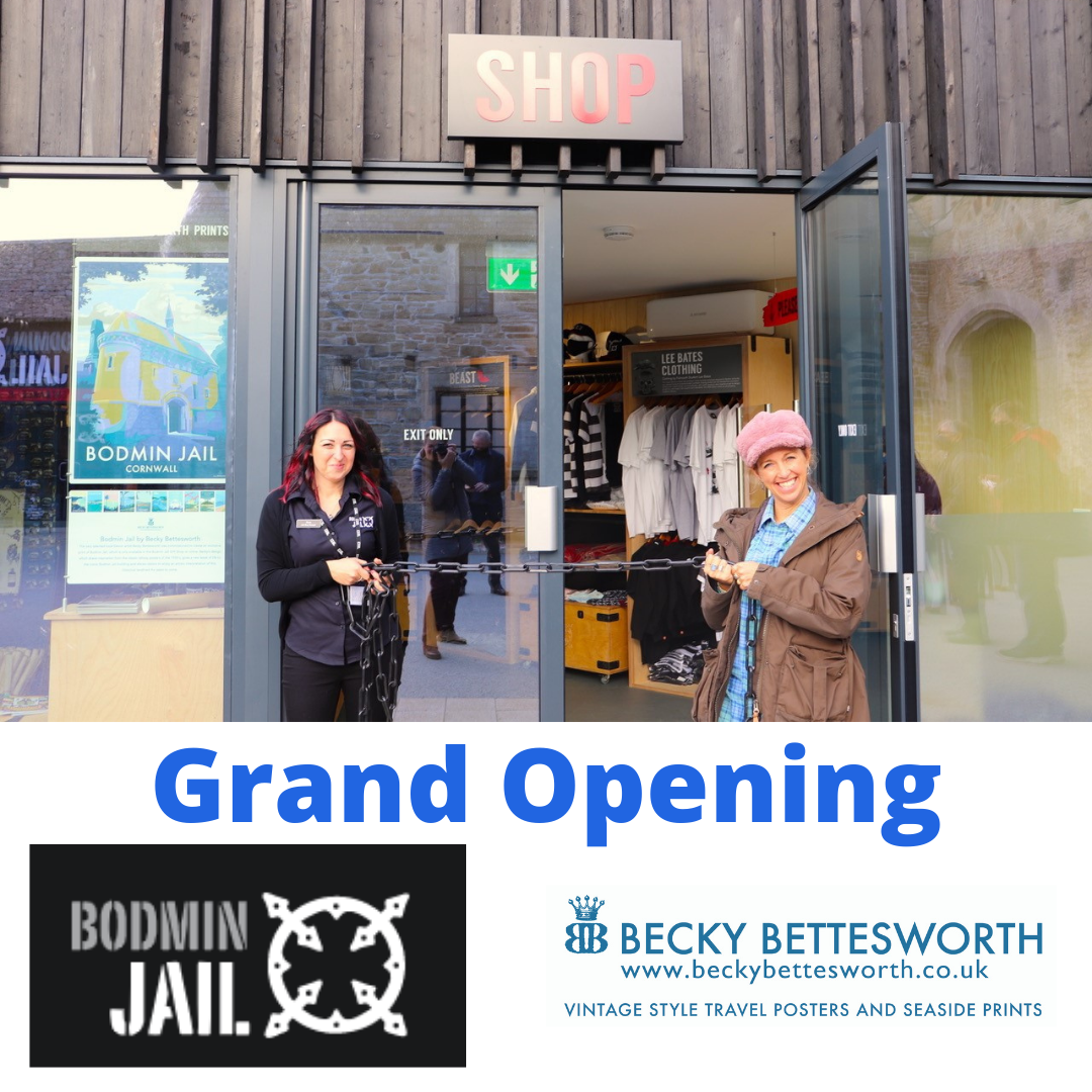 Bodmin Jail - Launch of Shop and SW Largest Visitor Attraction 2020