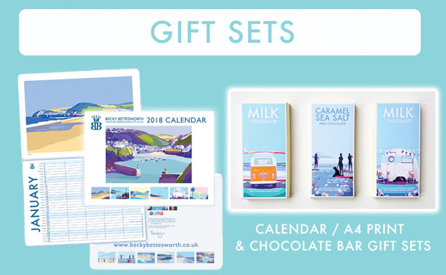 Becky Bettesworth gift sets