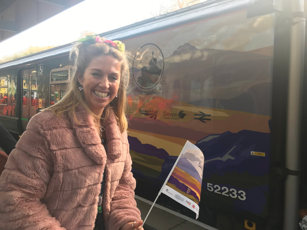 Becky Bettesworth The Dartmoor Line Reopening 