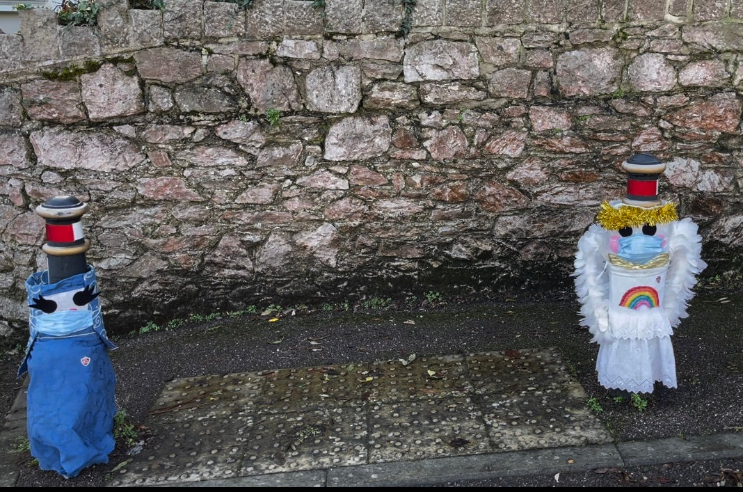 Bollard Nativity 2020