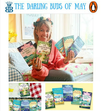 Commission for H E Bates Darling Buds of May Penguin Books