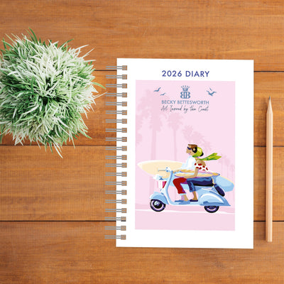2026 Calendars and Diaries Now Available for PRESALE!
