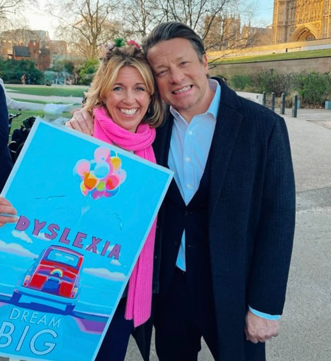 Dream Big - Aspiring to make a change with Jamie Oliver.