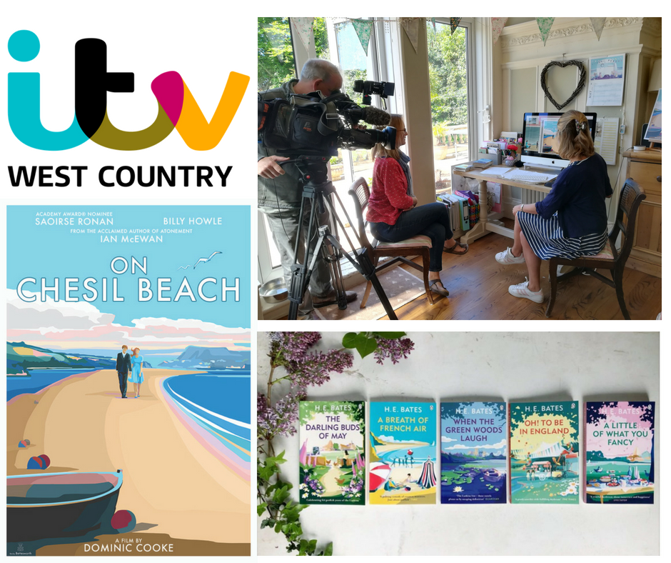 AN INTERVIEW WITH BECKY ON ITV WEST COUNTRY