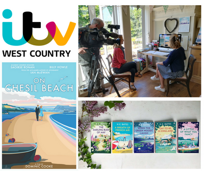 AN INTERVIEW WITH BECKY ON ITV WEST COUNTRY