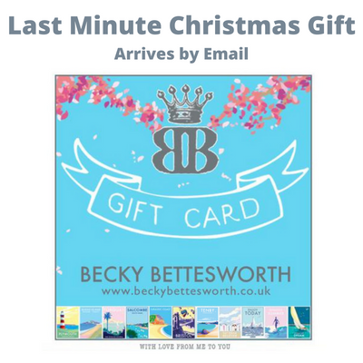 Gift Vouchers for Last Minute Christmas Gifts