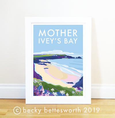 NEW MOTHER IVEY'S BAY ARTWORK