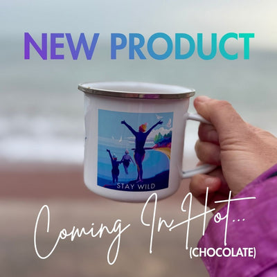 STAY WILD AND COSY - A NEW GIFT FOR SEA SWIMMERS! 🌊💙