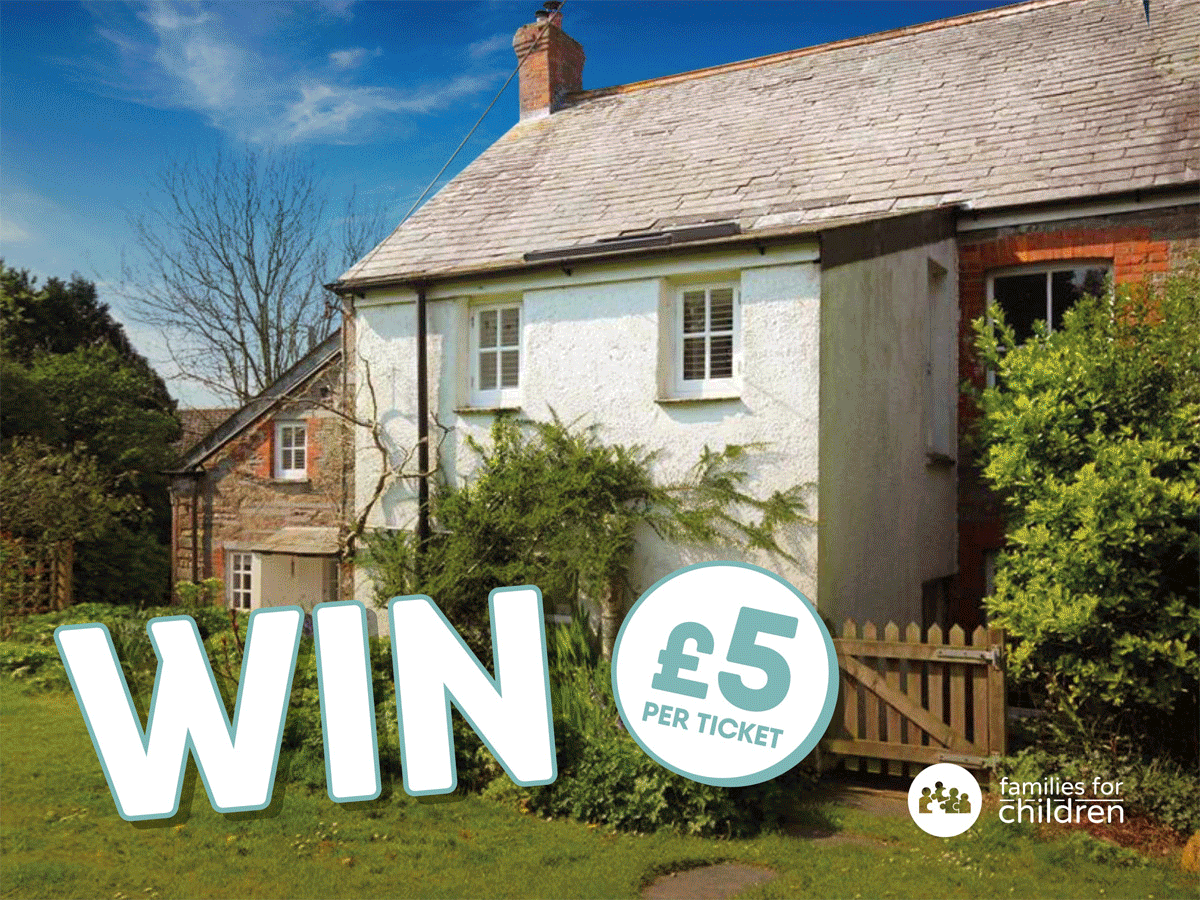 Charity Giveaway Prize Draw - Families for Children Adoption Charity