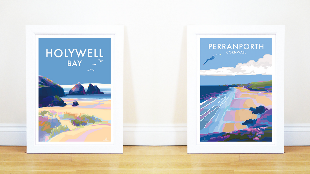 NEW RELEASES - Perranporth and Holywell Bay