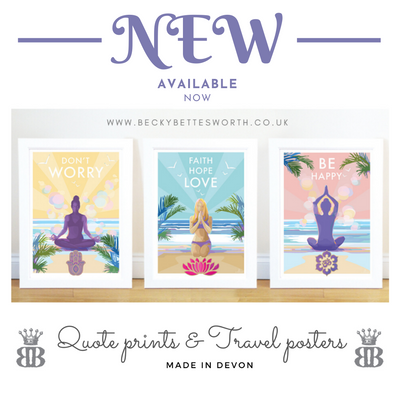 NEW RELEASES MINDFULNESS YOGA POSTERS AND MOTIVATIONAL PRINTS