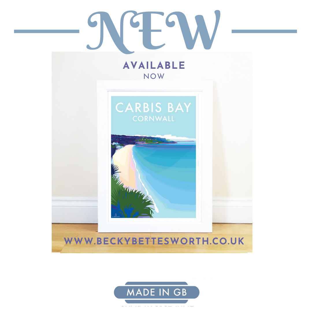 NEW RELEASE - Carbis Bay