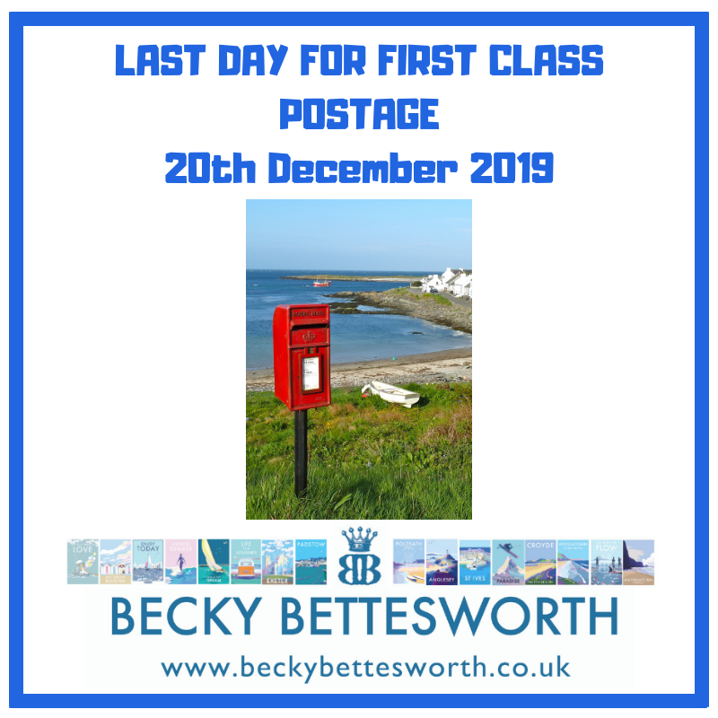 20th December - Last Day for Christmas Posting