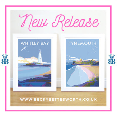 NEW RELEASES.... WHITLEY BAY & TYNEMOUTH