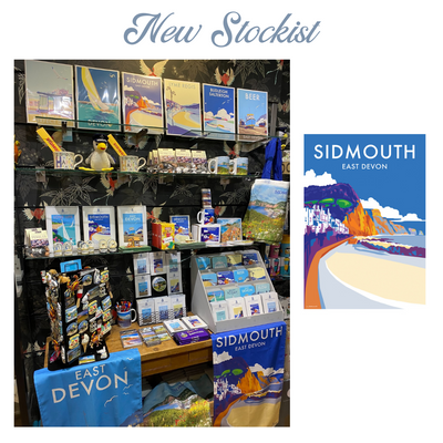 New Stockist - Sidmouth