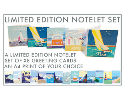 Don't miss out! Limited Edition Notelet Set from Becky Bettesworth