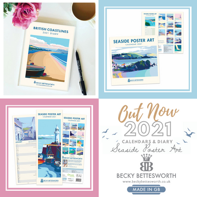 2021 CALENDARS & DIARY OUT NOW!!!!💙🌟🌸💖