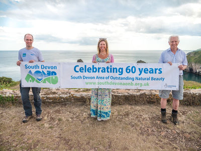 South Devon Area of Outstanding Natural Beauty 60@60 Challenge Launch