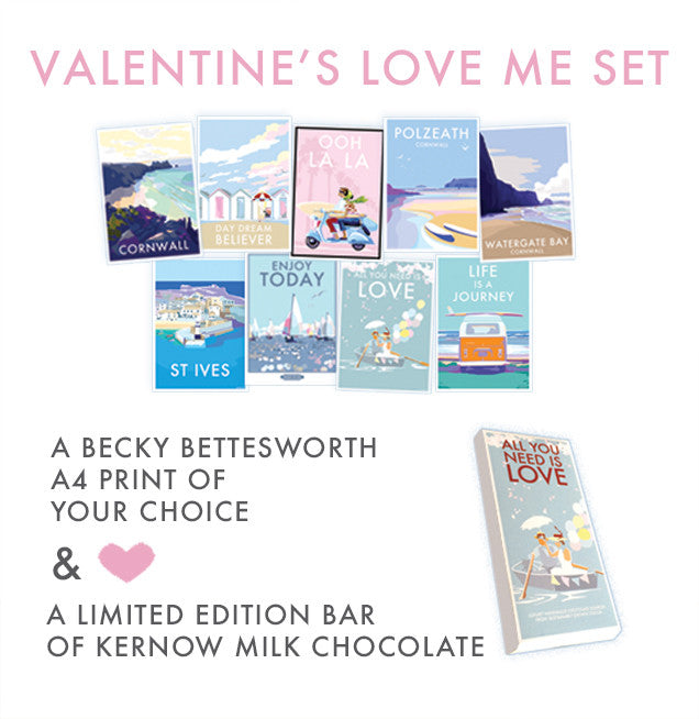 Valentines Love Me Set now available