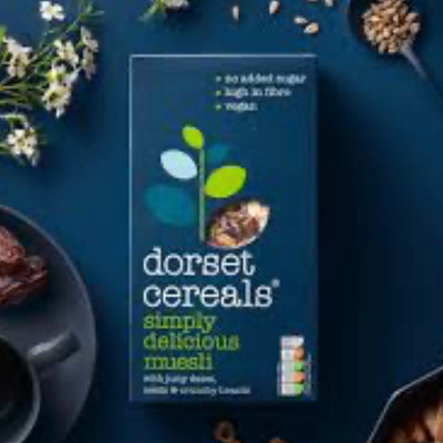 Collaboration and Give Away with Dorset Cereals and Becky Bettesworth