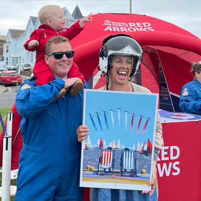 Red Arrows ‘Happy & Glorious’ Print and Poster