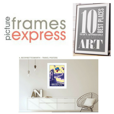 PICTURE FRAMES EXPRESS - I AM IN THE TOP FOUR OF BEST PLACES TO BUY AFFORDABLE ART