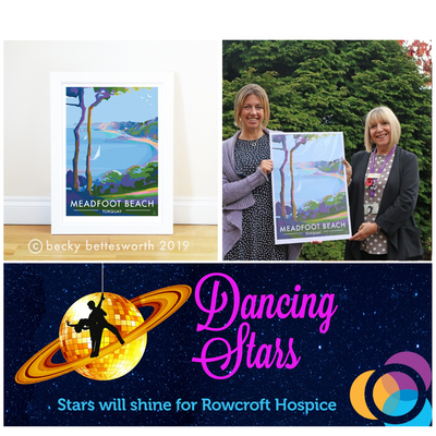 Dancing with the Stars Rowcroft Hospice Charity Fundraiser