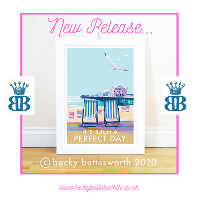 NEW RELEASE.... It's Such a Perfect Day 💗☀️⛱