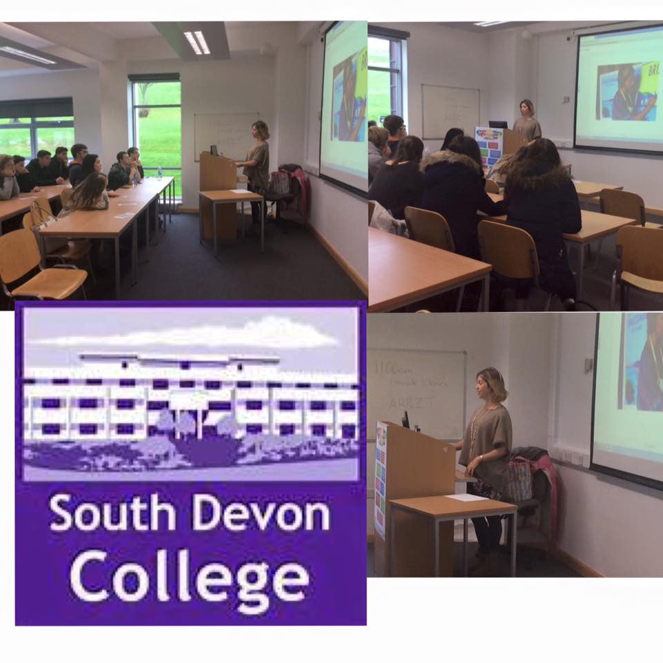 Becky Bettesworth talks at SDC Global Enterprise Week 2015
