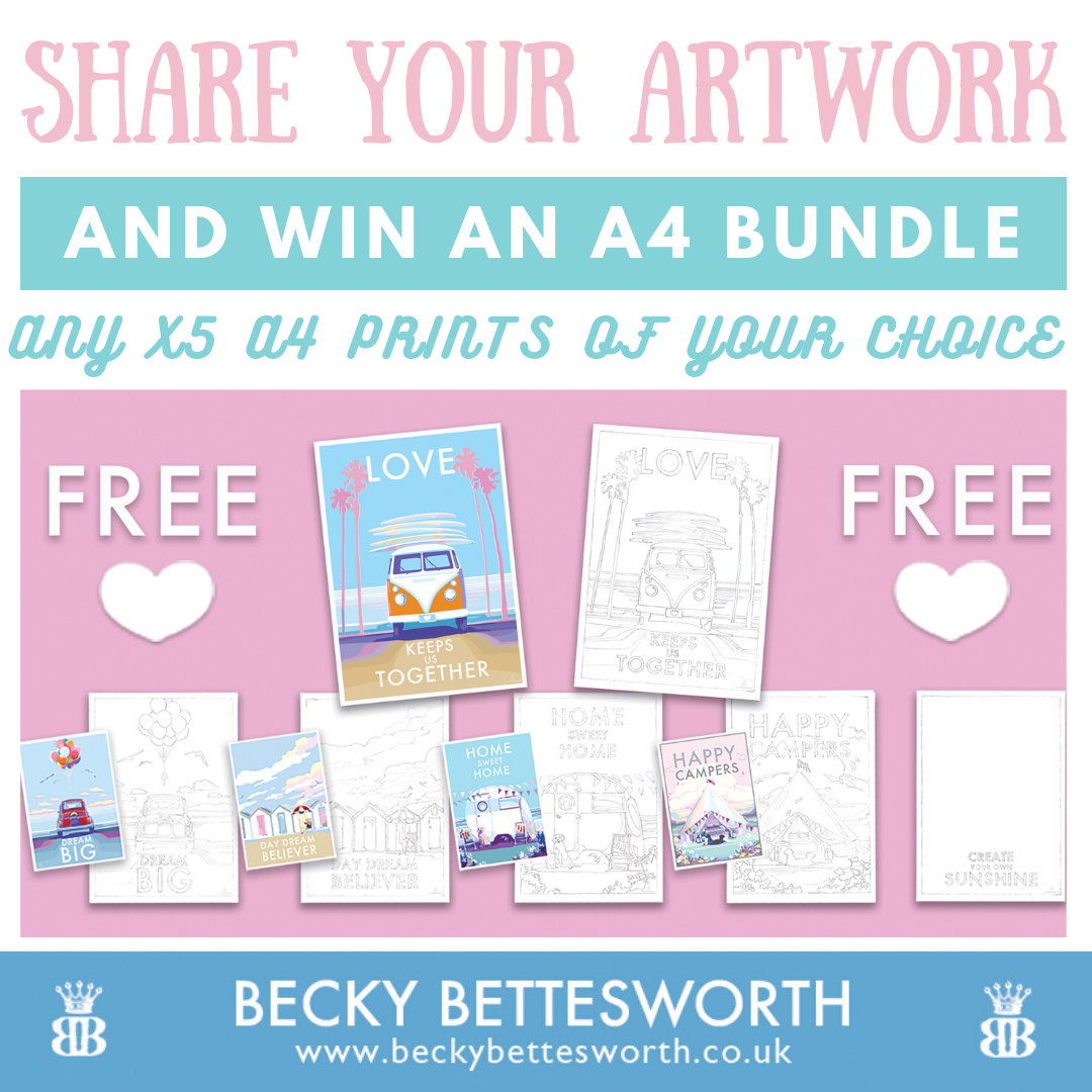 💗💗COMPETITION TO WIN A SIGNED A4 BUNDLE SET💗💗