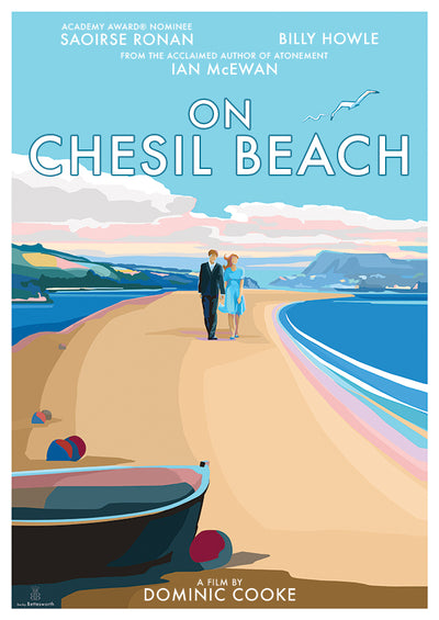 Commission for Lionsgate Film On Chesil Beach