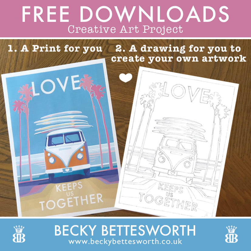 FREE Downloads Creative Art Project