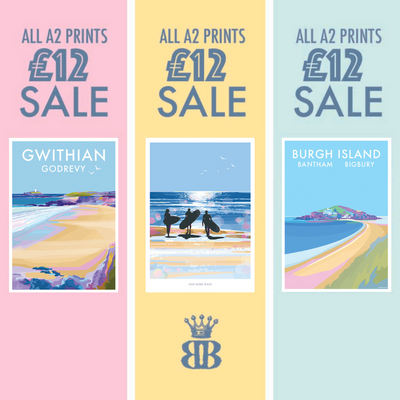HALF PRICE SALE ON ALL A2 POSTERS