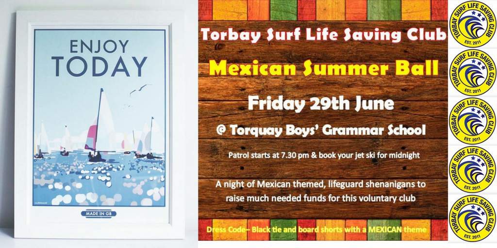 TORQUAY LIFE SAVING CLUB - MEXICAN SUMMER BALL - BECKY BETTESWORTH