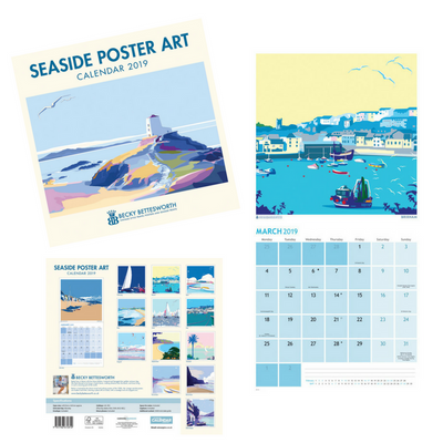 Becky Bettesworth 2019 Calendars and A5 Diary Now Available