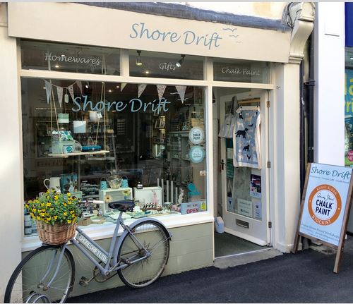 SHORE DRIFT - BIDEFORD - NOW ONLINE WITH BECKY BETTESWORTH PRINTS