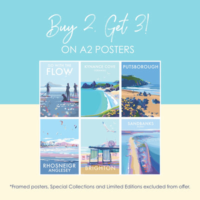 Multi Buy - Buy 2 Get 3 on A2 Posters