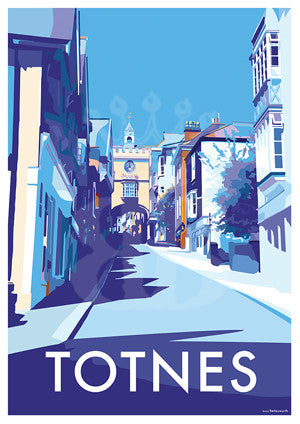 Beautiful New Becky Bettesworth picture of Totnes Arch