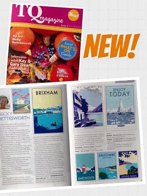 Becky Bettesworth Interview in TQ Magazine