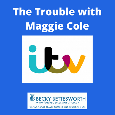 Artwork Featured on the TV Programme "The Trouble with Maggie Cole"