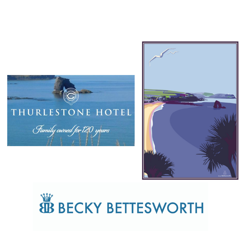Thurlestone Hotel and Becky Bettesworth Collaboration