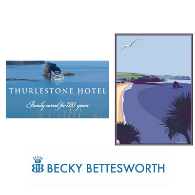 Thurlestone Hotel and Becky Bettesworth Collaboration