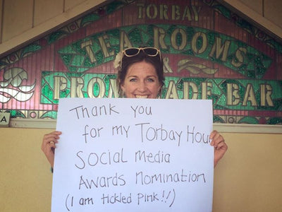 Torbay Hour Social Media Awards 2015 Nomination