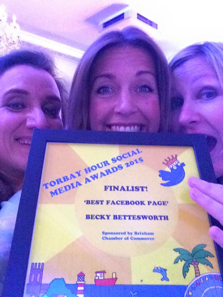 Torbay Hour Social Media Awards 2015