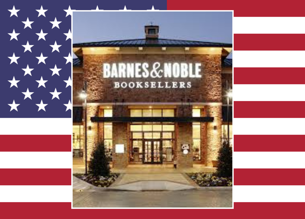 Barnes and Noble - In the US of A!