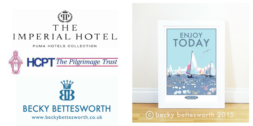 Becky Supports HCPT Ball at the Imperial Hotel