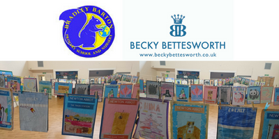 Becky visits Bradley Barton Primary School
