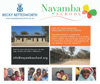 Nayamba School Visit in Zambia