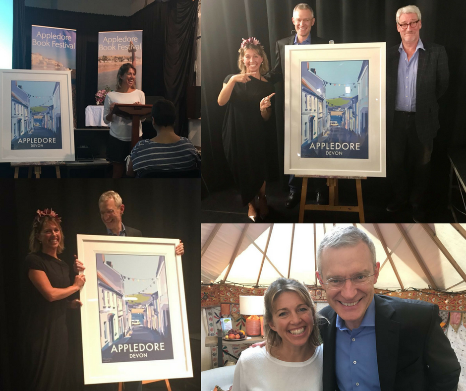 Meeting Jeremy Vine and Jeremy Paxman