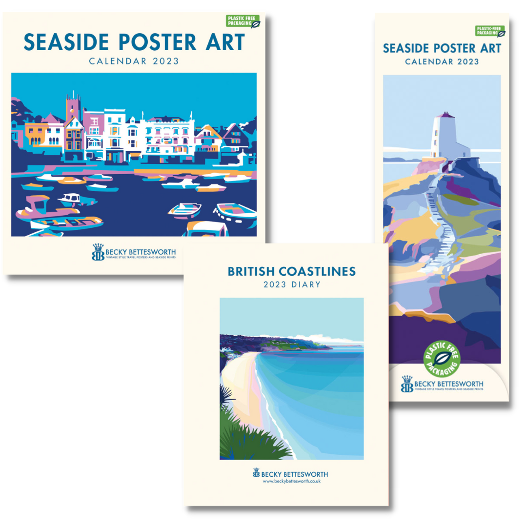 JUST RELEASED - 2023 Calendars & Deluxe Diary
